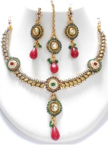 Polki Necklace Set
